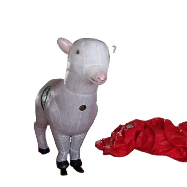 Inflatable goat costume advertising event giant inflatable sheep