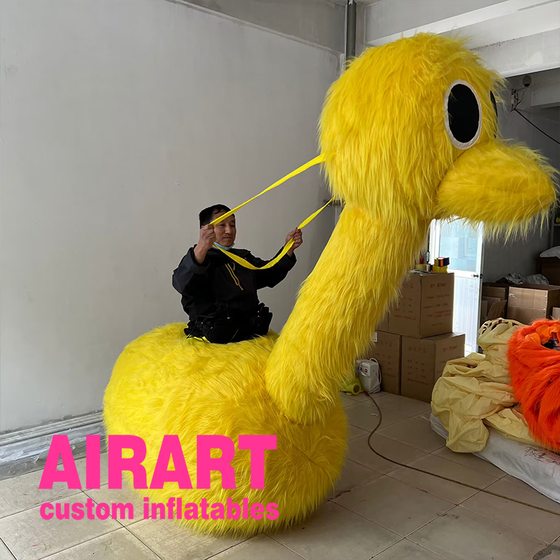 cute animals inflatable bird costume for high school party celebration