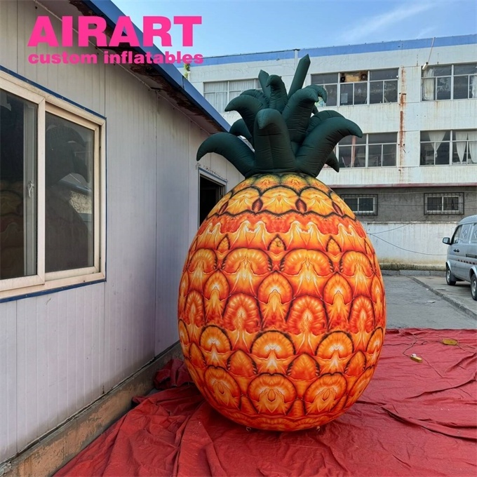 High quality inflatable pineapple inflatable fruit model for decoration