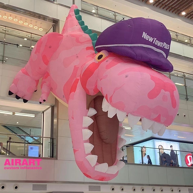 Giant inflatable dinosaur inflatable t-rex dinosaur balloon for advertising decoration