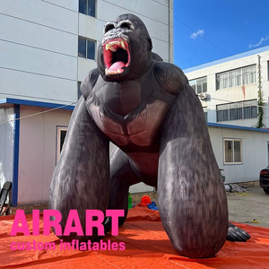 Customized Huge Size Inflatable Monkey Mascot Inflatable Cartoon Inflatable Gorilla Model