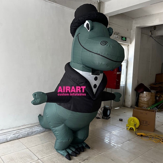 Costume Inflatables, Blow Up Inflatable Dinosaur Toy, Inflatable T-rex Costume