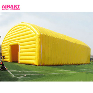 High quality large inflatable round dome tent,inflatable tennis dome