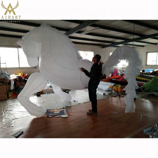 Big Discount !inflatable horse costume balloon for adult in stock