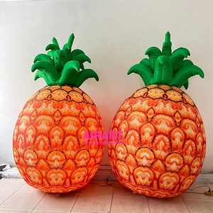 Promotional Fruit Balloon Giant Size Inflatable Pineapple Model