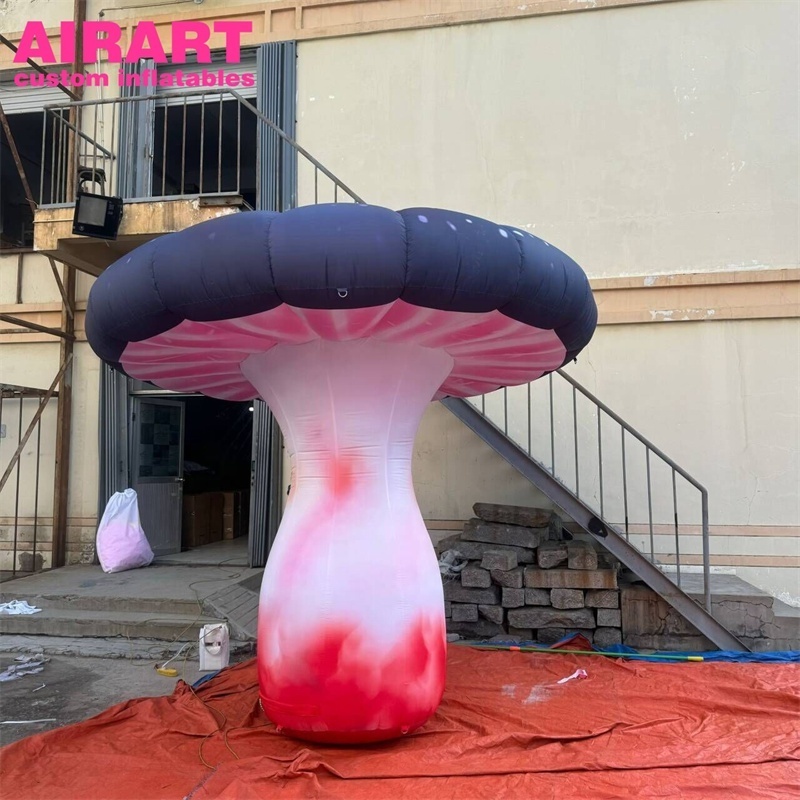 Hot sale giant inflatable mushroom inflatable mushroom model for party decoration