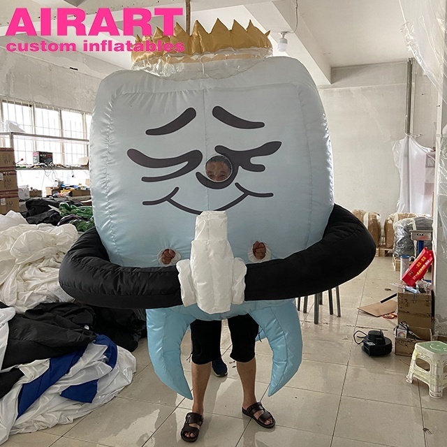 High quality inflatable tooth balloon inflatable teeth cartoon