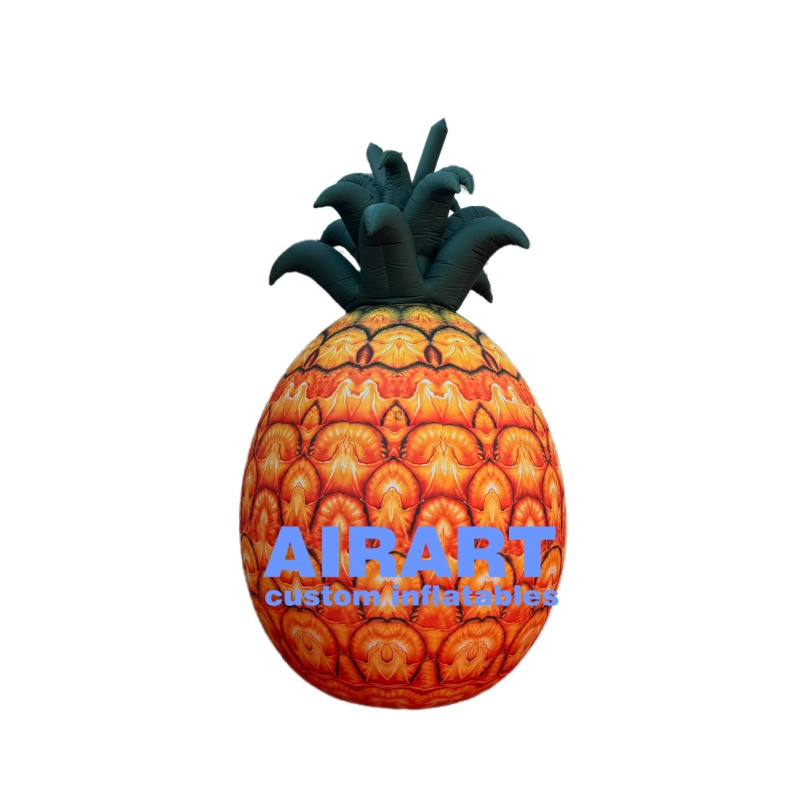 High quality inflatable pineapple inflatable fruit model for decoration