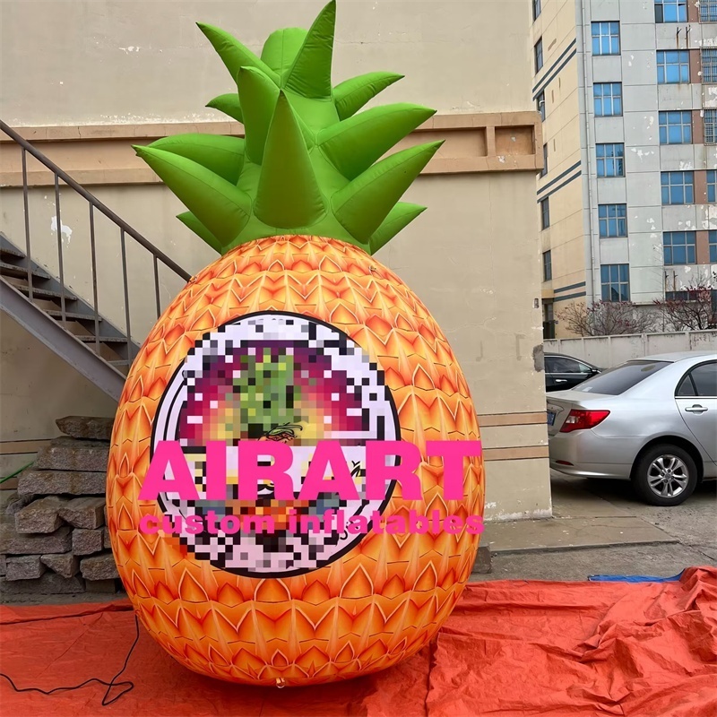 Promotional Fruit Balloon Giant Size Inflatable Pineapple Model