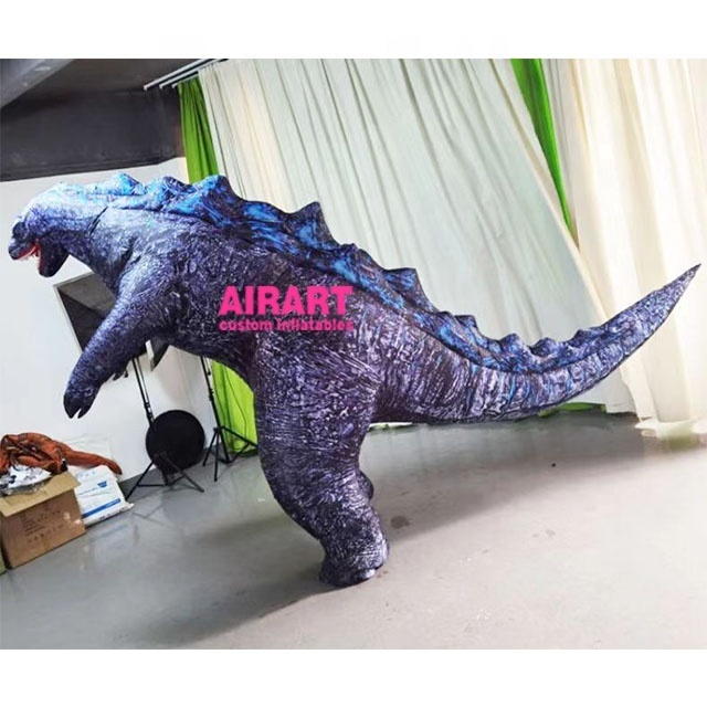 Costume Inflatables, Blow Up Inflatable Dinosaur Toy, Inflatable T-rex Costume