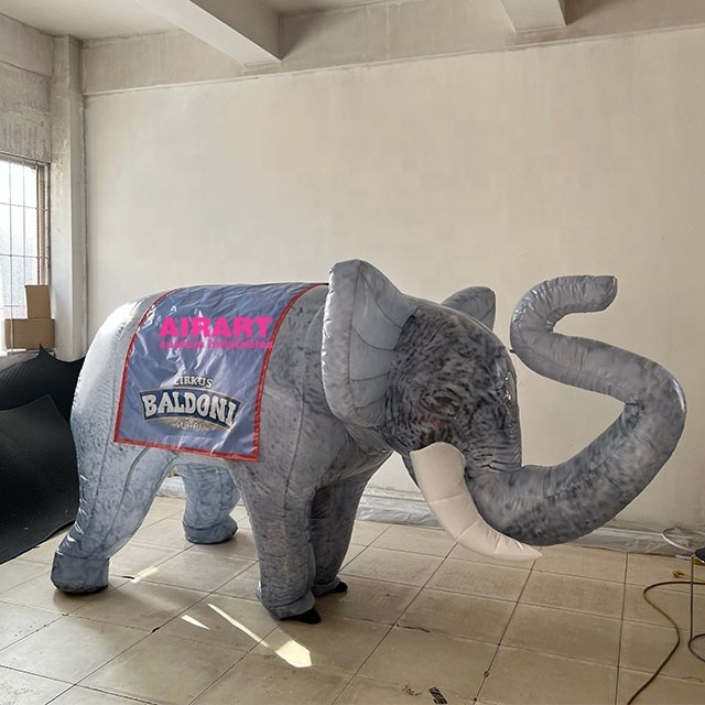 Inflatable Mascot Costume, Elephant Mascot Inflatable Costume, Customized Inflatable Elephant Costume