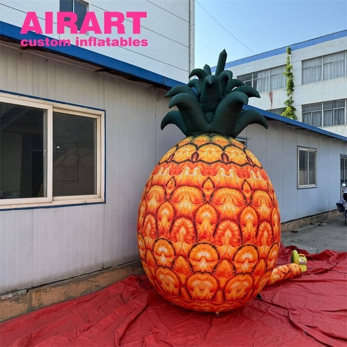 High quality inflatable pineapple inflatable fruit model for decoration