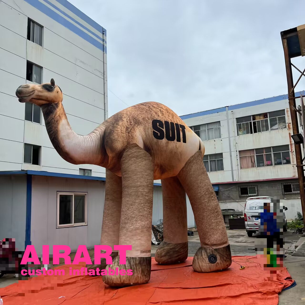 vividly inflatable camel inflatable camel for cartoon balloon