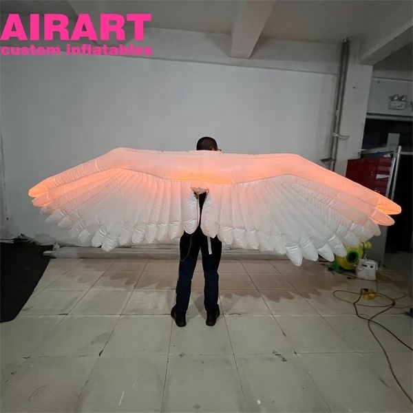 inflatable bird wings costume