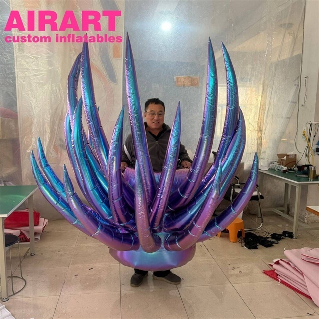 Advertising decoration inflatable prickly ball cloth inflatable prickly ball costume