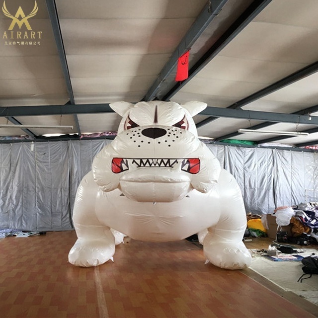 Wholesale Event inflatable Pet dog mascot, giant inflatable animal dog for outdoors