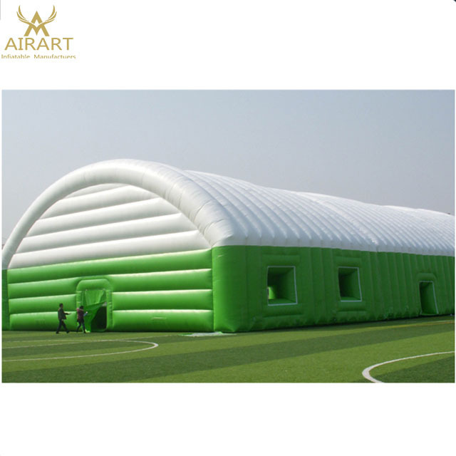 High quality large inflatable round dome tent,inflatable tennis dome