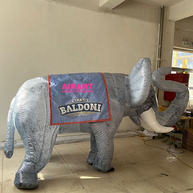 Inflatable Mascot Costume, Elephant Mascot Inflatable Costume, Customized Inflatable Elephant Costume