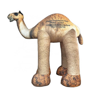 Simulate style show decoration inflatable camel,inflatable realistic camel animal balloon