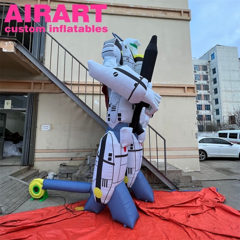 Modeling Exhibition Inflatable Giant Robot For Display Inflatables