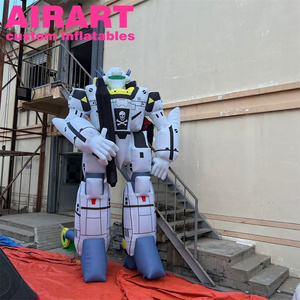 Modeling Exhibition Inflatable Giant Robot For Display Inflatables