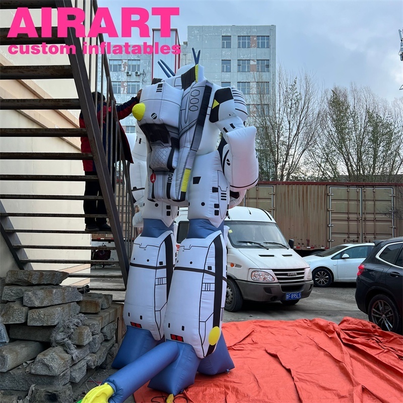 Modeling Exhibition Inflatable Giant Robot For Display Inflatables