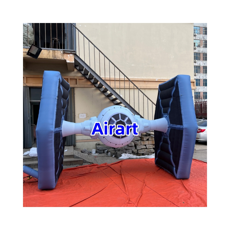 High quality giant inflatable satellite inflatable plane ufo