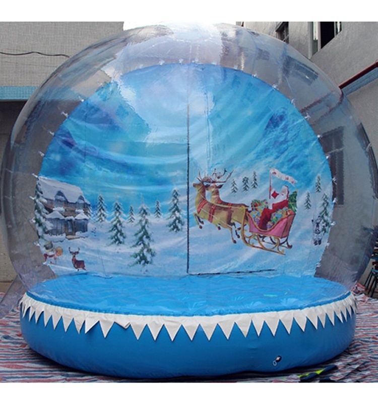 Christmas decoration giant inflatable snowballs