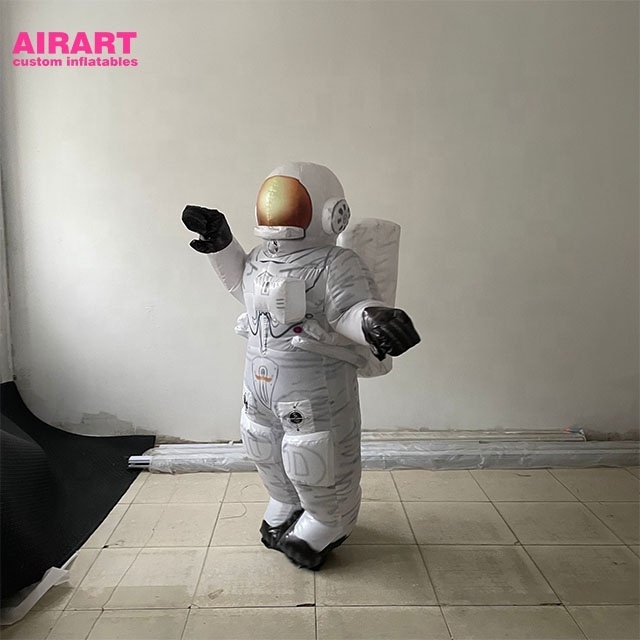 Funny  inflatable astronaut costume, advertising inflatable astronaut balloon