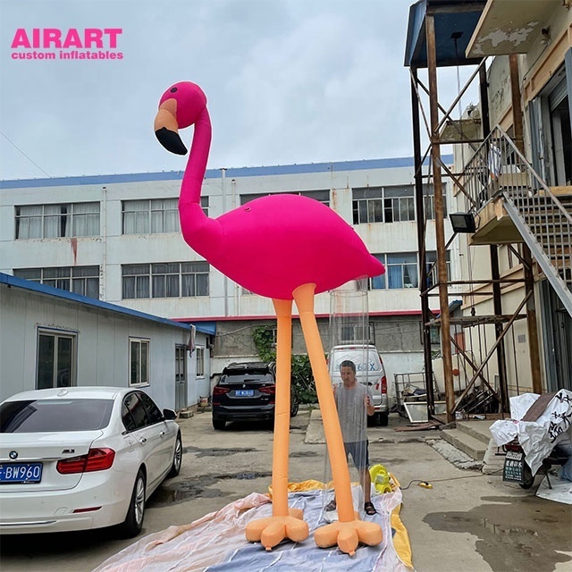 Standing up inflatable Parrot bird balloon, giant inflatable Parrot cartoon character