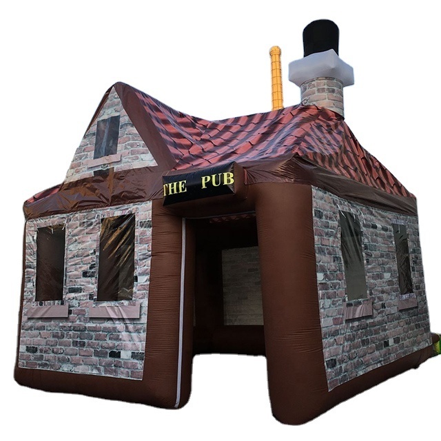 Hot selling giant inflatable party bar  pub tent for sale