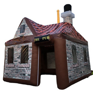 Hot selling giant inflatable party bar  pub tent for sale