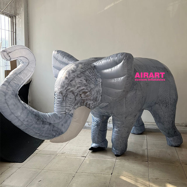 Inflatable Mascot Costume, Elephant Mascot Inflatable Costume, Customized Inflatable Elephant Costume