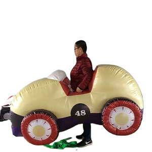 Adult clothing inflatable decoration inflatable car costume