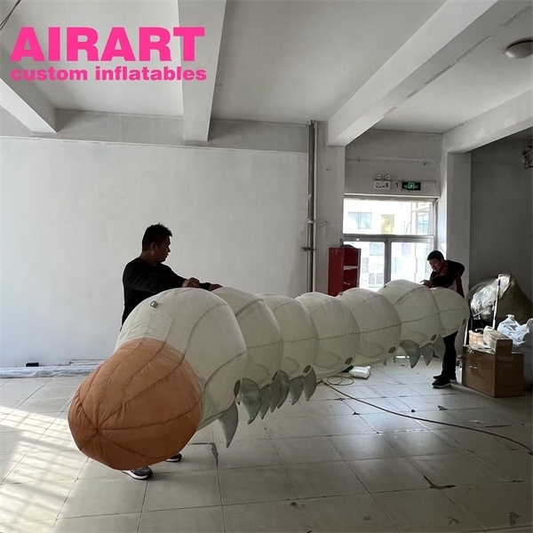 Advertising campaign Inflatable insect costume, giant inflatable bug costume for adults