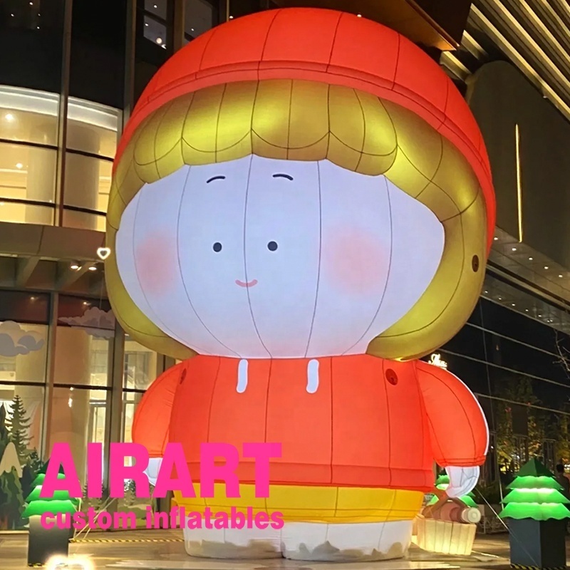 High quality inflatable fat girl balloon inflatable fat girl cartoon