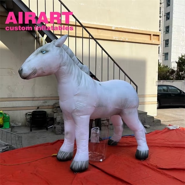 Outdoor decoration inflatable animal balls, giant inflatable horses