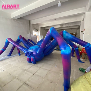 Giant Custom Prop,Simulation Animal Balloon,Inflatable Purple Spider