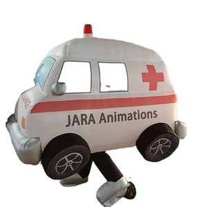 Advertising inflatable ambulance costume inflatable car costume