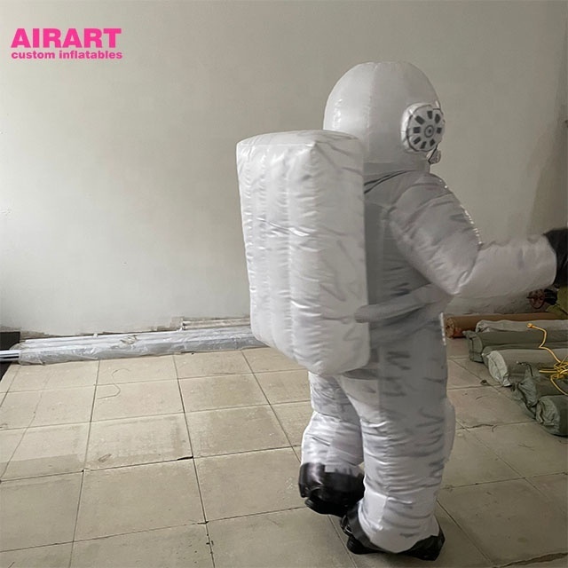 Funny  inflatable astronaut costume, advertising inflatable astronaut balloon