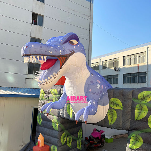 Giant inflatable dinosaur inflatable t-rex dinosaur balloon for advertising decoration