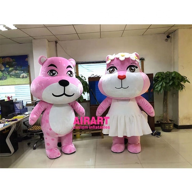 High Quality Plush Inflatable Costume Inflatable Walking Mascot Costume