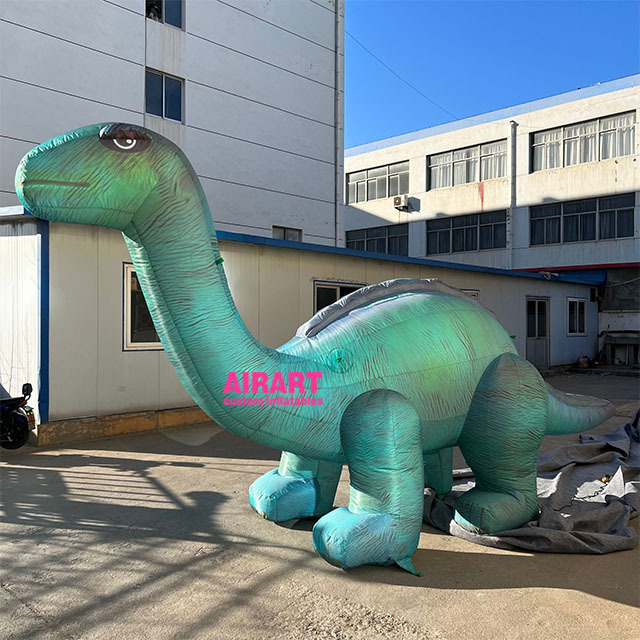 Giant inflatable dinosaur inflatable t-rex dinosaur balloon for advertising decoration