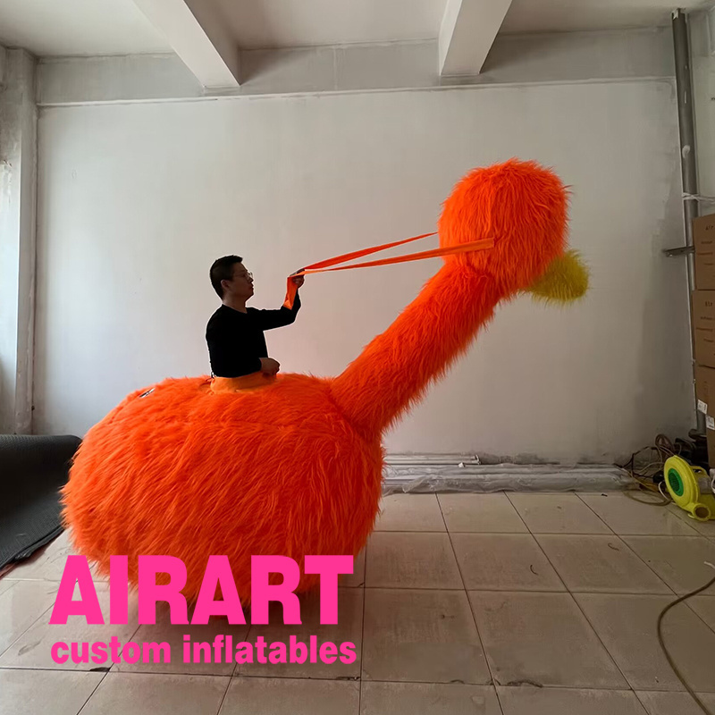 cute animals inflatable bird costume for high school party celebration