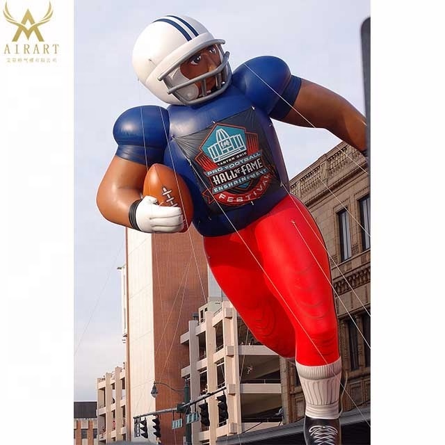 Inflatable rugby player,inflatable football player,inflatable character