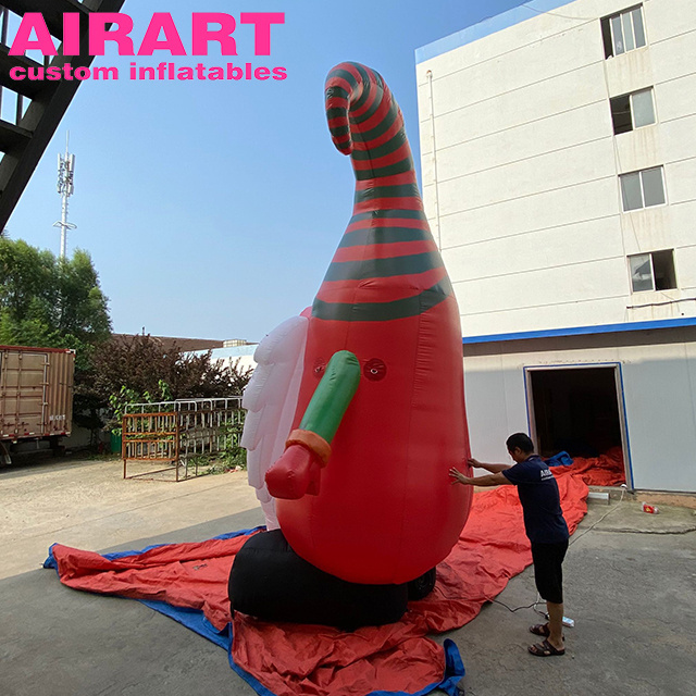 inflatable Garden Gnome Design,Outdoor Giant Inflatable Gnome for Garden for Varied Uses