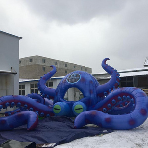 Giant stage party decoration Inflatable Octopus Tentacle DJ booth tent