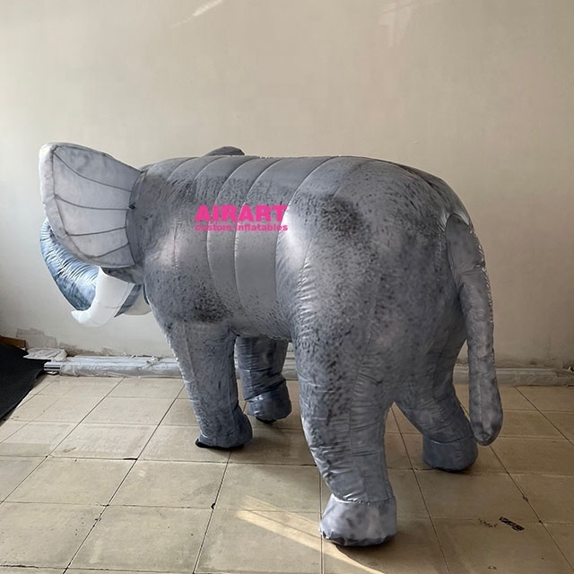 Inflatable Mascot Costume, Elephant Mascot Inflatable Costume, Customized Inflatable Elephant Costume