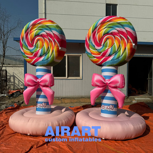 Candy decoration inflatable candy balloon inflatable sweet