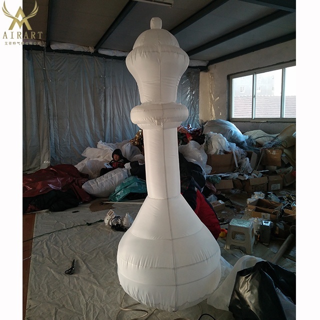 giant inflatable chess pieces,customize any shape balloon